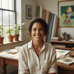 Retrato de Lara Emy
